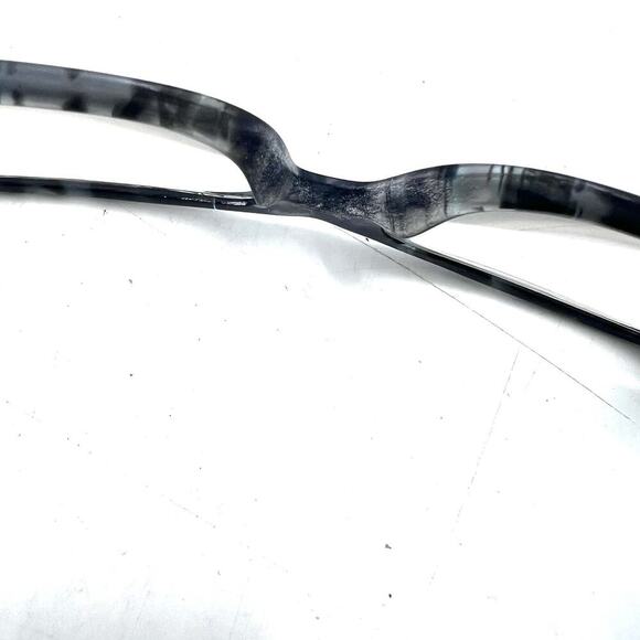 Vintage Tiffany & Co. Black Gray Tortoise /Flowers Eyeglasses & Case - Picture 10 of 16